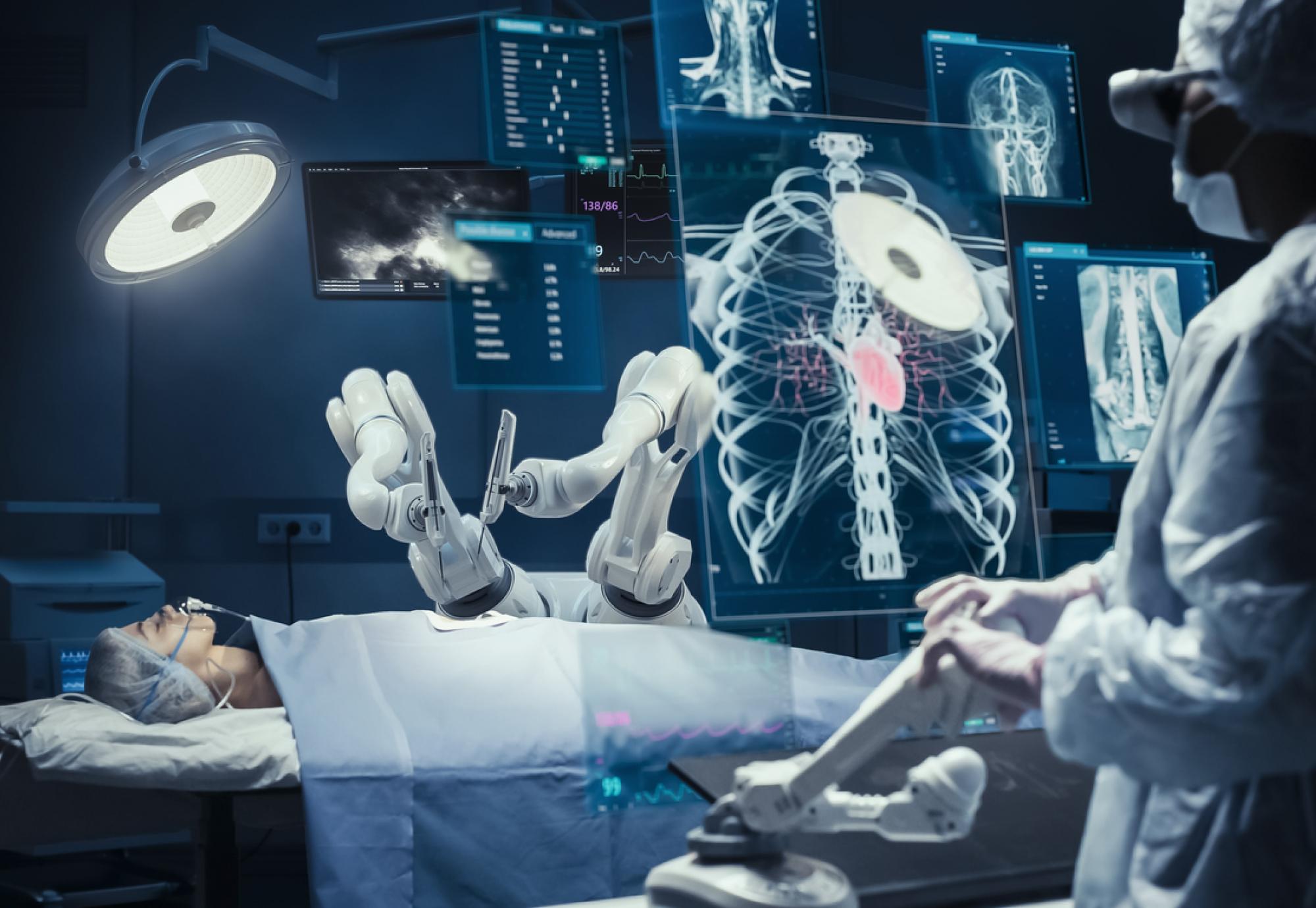 Robotic surgery set to transform cancer care | UK Healthcare News